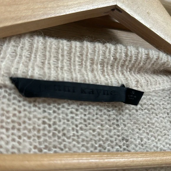 Boyfriend Cardigan Jenni Kayne small alpaca - Picture 4 of 5